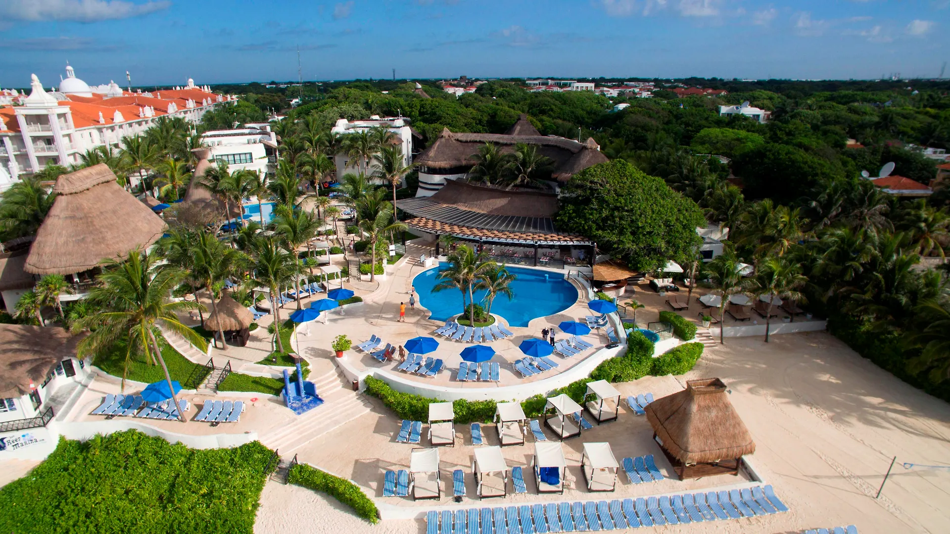 The Reef Playacar Beach Resort & Spa Πλάγια Ντελ Κάρμεν