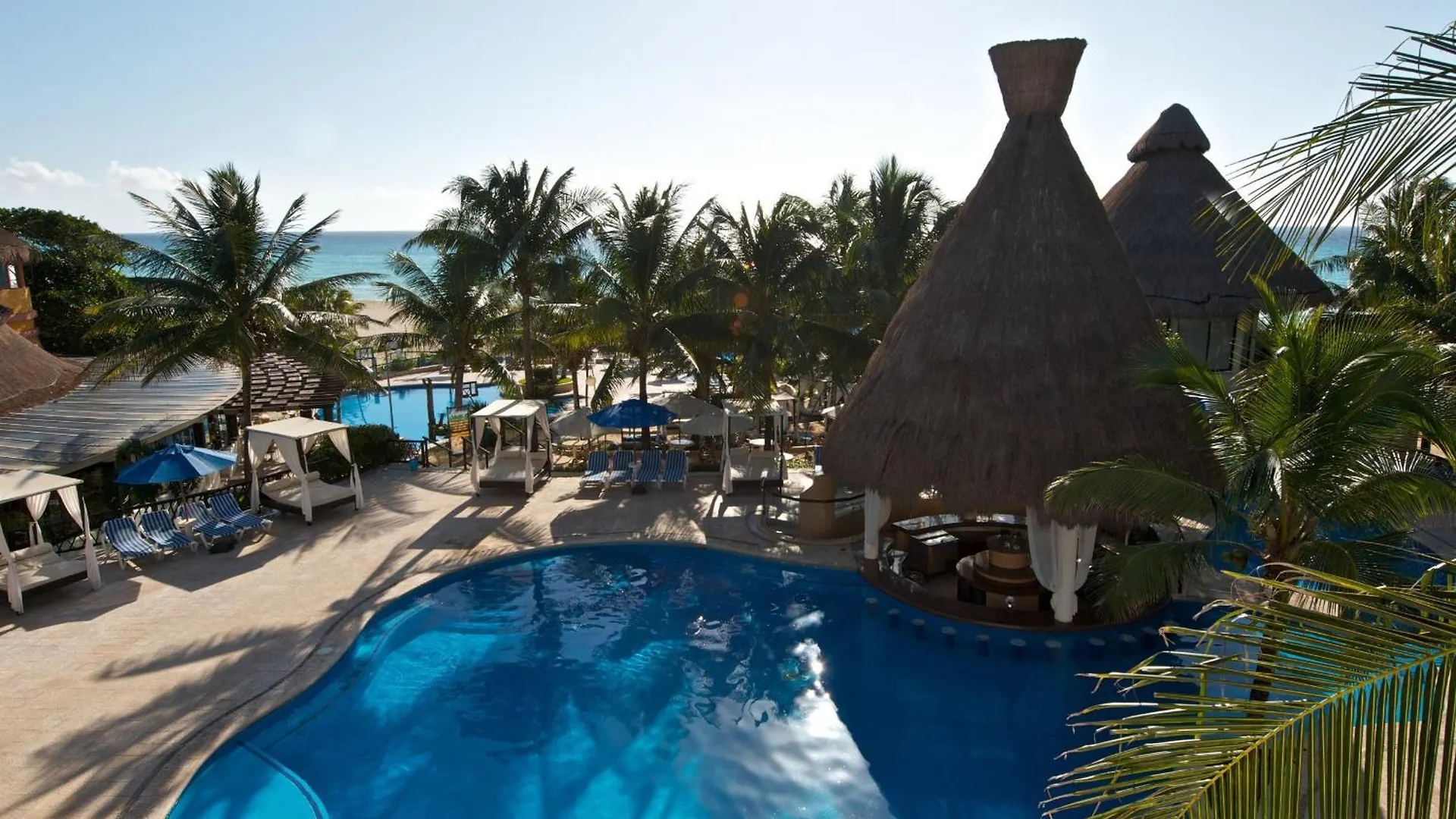 The Reef Playacar Beach Resort & Spa Playa del Carmen 4*,  Mexiko