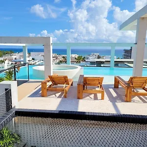  Appartement Ceren Luxury At Fifth Avenue By Spot Mexique