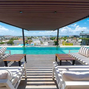  Appartement Rooftop With Ocean Views - 2 Bedrooms With Pool - At Arenis 309 Mexique