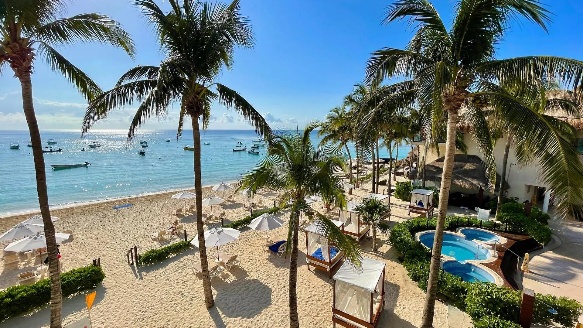 The Reef Playacar Beach Resort & Spa Playa del Carmen 4*,  Mexico